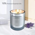 Lavender Scented Soy Wax Candle - All Natural Spa Gift for Women, Moms, Sisters, & Friends. - Image 6