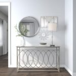 Deco 79 15" Metal Starburst Wall Clock with Crystal Accents: Stylish Home Decor in Silver - Image 8