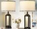 Our Honest Review: Modern Industrial Table Lamps with USB Charging