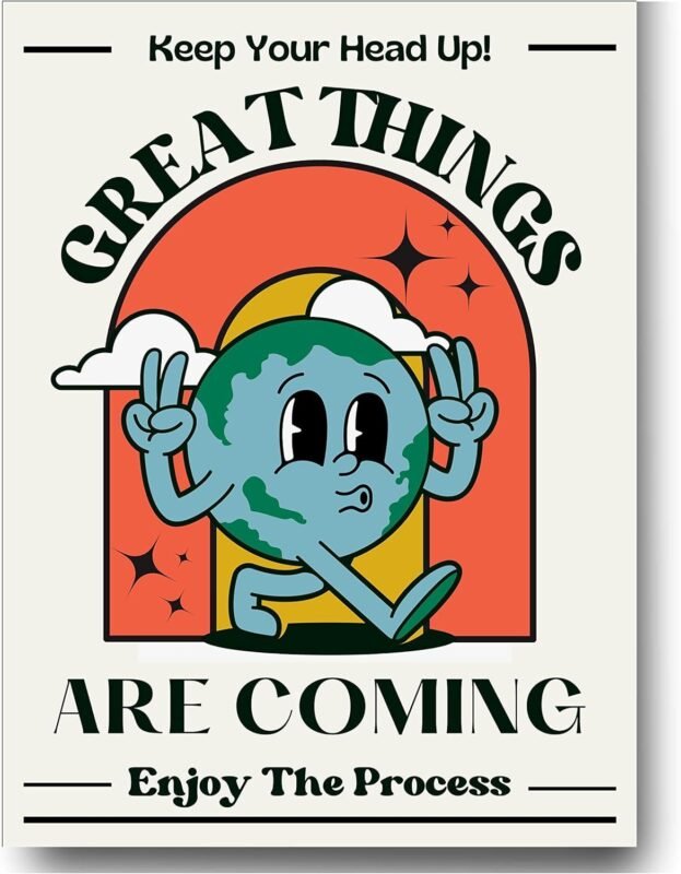 Vibing with Lava Land’s Retro Poster: Our Take on Funky Wall Décor for the Modern Teen Space