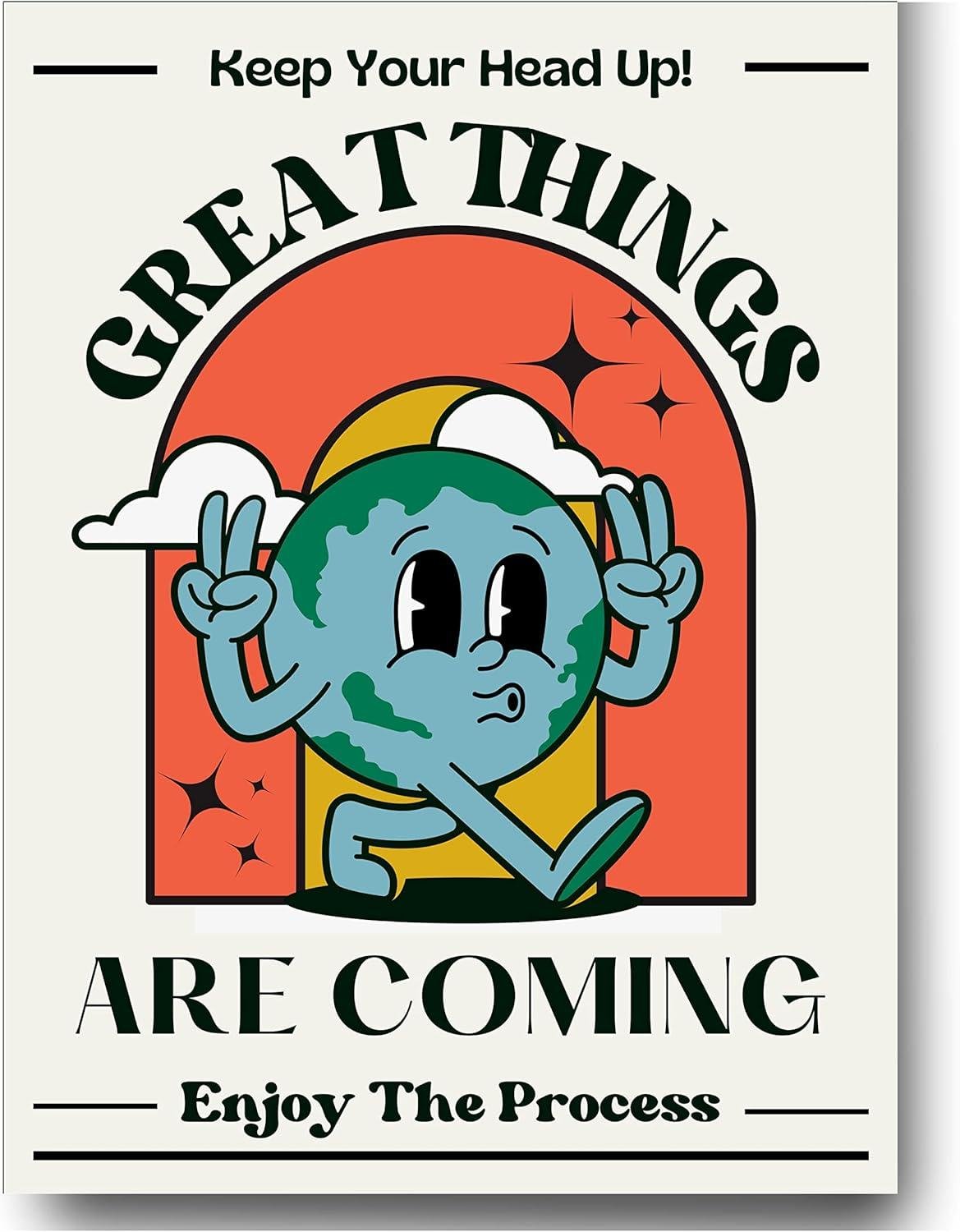 Vibing with Lava Land’s Retro Poster: Our Take on Funky Wall Décor for the Modern Teen Space