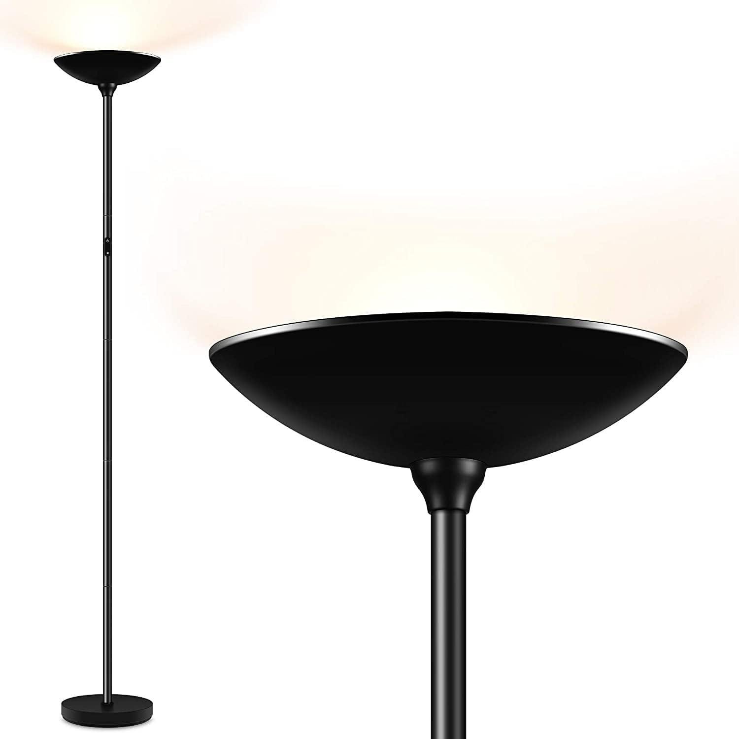 Our Honest Review of the BoostArea 20W Stepless Dimmable Floor Lamp