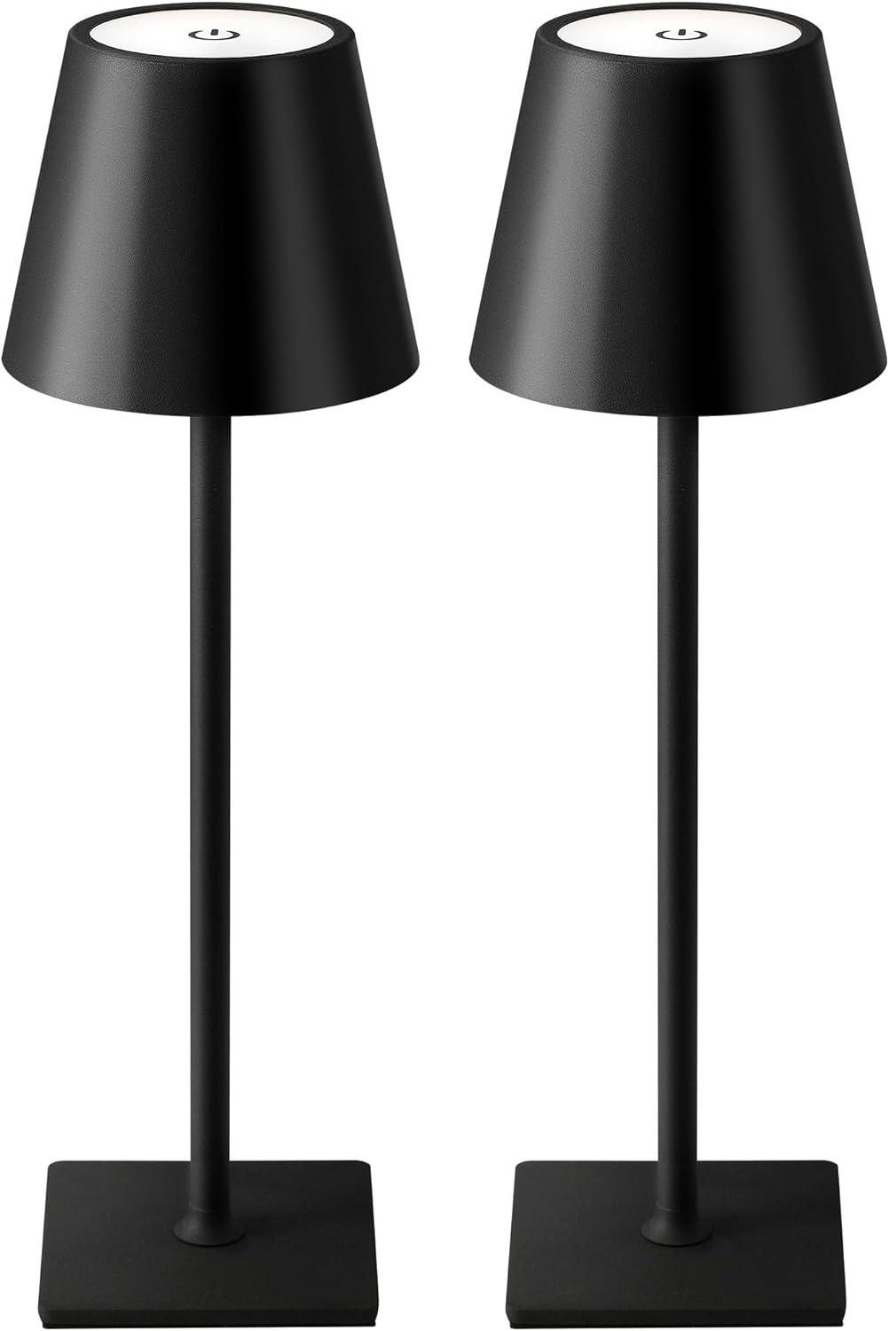 Our Review of KDG Cordless LED Table Lamps: Bright, Portable & Stylish
