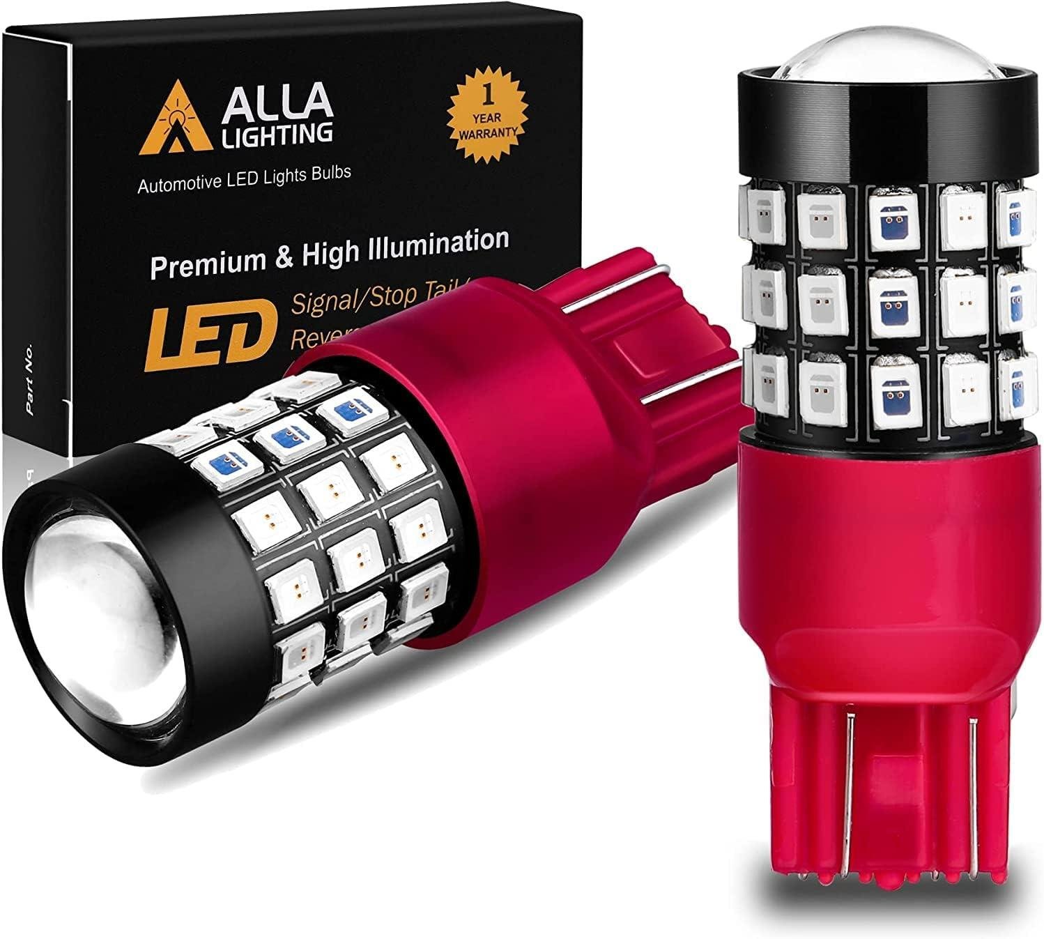 Why We Love Alla Lighting’s Upgraded T20 7440 LED Brake Bulbs
