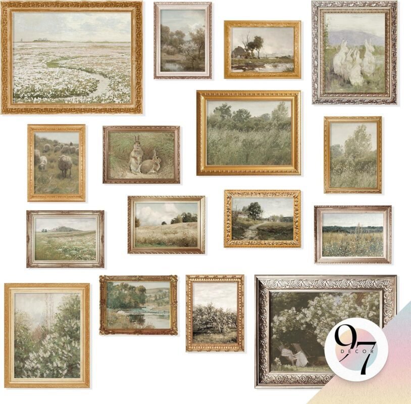 Our Review: Charming Vintage Botanical Prints for Cozy Spaces