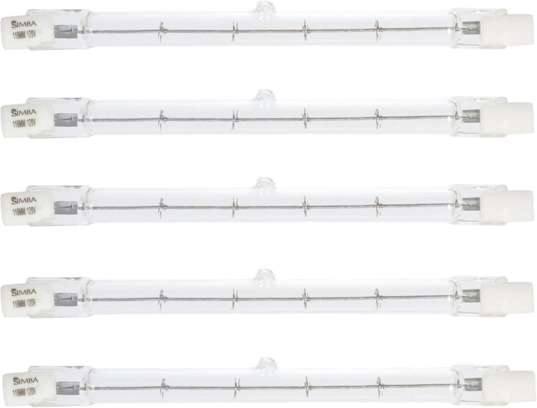 Our Honest Review: Simba Halogen R7S 150W Bulbs – Bright but Short-Lived
