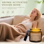 Rancco 3-Pack Scented Candles Set: Floral Aromatherapy Soy Candles for Home - Perfect Gift for All Occasions! - Image 6