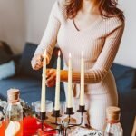 Ivory Taper Candles (4 Pack) - 10" Dripless, Smokeless, Unscented, 8-Hour Burn - Perfect for Weddings & Home Decor - Image 3