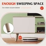 WLIVE TV Stand for 55-60 Inch TVs: Boho Entertainment Center with Storage Cabinets for Stylish Living Room Decor - Image 8