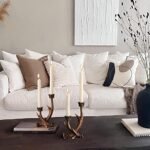 OLHAPZP Deer Antler Candle Holders (2 PCS) – Rustic Farmhouse Decor for Wedding Centerpieces & Home! - Image 6