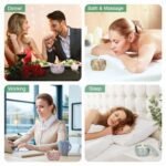 4-Pack Scented Candles for Women – Aromatherapy Set, Up to 90 Hours, Ideal Gifts for Christmas, Birthdays, and Mother's Day. - Image 4