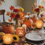 Lanpn Fall Scented Candles Gift Set - 4 Pack of 16oz Soy Wax Candles for Autumn Home Decor - Image 2