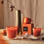 NEST New York Pumpkin Chai Scented Votive Candle - 2 oz, up to 28-hour burn time, reusable glass. - Image 3