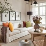 Topfinel Fall Burnt Orange Decorative Pillow Covers 18x18 Inch Set of 4, Corduroy Stripe Cushion Cases for Couch & Bedroom. - Image 6