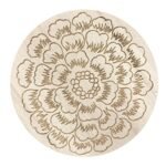 Tahitian Vanilla Sand + Fog Scented Candle | 100% Cotton Wick | Luxury 12oz Jar | Home Decor & Freshening - Image 5