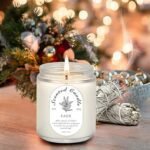 Lavender Candle Gift Set: 4 Soy Wax Scented Candles for Relaxation & Stress Relief - Ideal Christmas Gifts. - Image 5