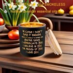 BFJLIFE Romantic Lavender Candles for Him – Unique Gifts for Husband, Boyfriend, Holidays & Special Occasions - Image 2