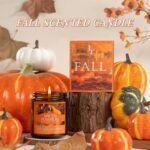 Spiced Pumpkin Scented Candle - Natural Soy Autumn Aromatherapy - 7 oz Jar for Home & Gifts - Image 6