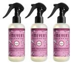 MRS. MEYER'S CLEAN DAY Room and Air Freshener Spray, Non-Aerosol Spray Bottle Infused with Essential Oils, Peony, 8 fl. oz - Pack of 3