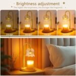 Adjustable Electric Candle Warmer Lamp with Timer - Dimmable, Flameless Wax Melter for Modern Home Decor. - Image 4