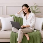 Yettbea 18" x 18" Decorative Throw Pillow Inserts - Set of 2, Premium Down Alternative, White for Couch, Sofa, or Bed. - Image 9