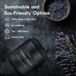 Cashmere Vanilla Candle | Aromatherapy Soy Candle for Home Fragrance, Perfect Gift for Men & Women - 7oz - Image 4
