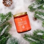 4-Pack Long-Lasting Scented Candles for Home Decor, Aromatherapy Gifts for Fall, Winter, Halloween, and Christmas. - Image 3