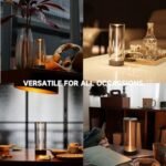 AUGE LIGHT Cordless Minimalist Desk Lamp: Dimmable LED Table Lamp for Gaming, Home, and More. - Image 6