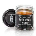 Bofa Deez Nutz Funny Banana Nut Bread & Hazelnut Vanilla Candle - 6oz, 40hr Burn Time - Image 7