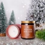 4-Pack Long-Lasting Scented Candles for Home Decor, Aromatherapy Gifts for Fall, Winter, Halloween, and Christmas. - Image 4