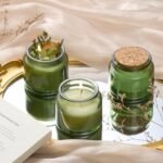 Danmu 3oz Green Candle Jars for Candles, Weddings, Baby Showers, and Party Favors - 24 Pack - Image 4