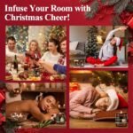 Christmas Scented Candles Set - 6 Winter Scents for Home, Perfect Holiday Gifts for All! - Image 7