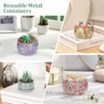 4-Pack Scented Candles for Women – Aromatherapy Set, Up to 90 Hours, Ideal Gifts for Christmas, Birthdays, and Mother's Day. - Image 8