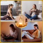 Adjustable Electric Candle Warmer Lamp with Timer - Dimmable, Flameless Wax Melter for Modern Home Decor. - Image 7