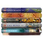 HEM Incense Sticks Variety Pack #5: 5 Money & Success Scents with Holder Bundle. Perfect for prosperity! - Image 3