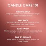 Yankee Candle Sugared Cinnamon Apple: Large 22oz Fall Candle with 150-Hour Burn Time. - Image 5