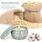 4-Pack Scented Candles for Women – Aromatherapy Set, Up to 90 Hours, Ideal Gifts for Christmas, Birthdays, and Mother's Day. - Image 2