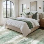 BEIMO 5x7 Area Rug – Modern Light Green, Soft, Machine Washable, Non-Slip for Living Room & Bedroom. - Image 4
