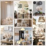 Natural Pampas Grass Bouquet | 8-Variety Dried Boho Flowers for Wedding & Home Decor (93 PCS) - Image 2