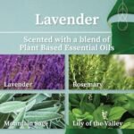 Hemlock Park Lavender Wood Wick Candle - Handcrafted Natural Coconut Wax (8 oz) - Image 2