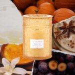 LA JOLIE MUSE Pumpkin Candle – 19 oz Natural Soy Fall Candle with Wood Wick, 90 Hours Burn Time, Perfect Gift for Men & Women - Image 2