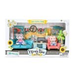 Honey Bee Acres Cozy Living Room Décor Set – 28 Colorful Farmhouse Doll Accessories for Kids - Image 2