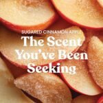 Yankee Candle Sugared Cinnamon Apple: Large 22oz Fall Candle with 150-Hour Burn Time. - Image 2