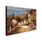 Joval 'Home in Tuscany' Canvas Wall Art for Living Room, Bedroom, or Office Décor by Trademark Fine Art - Image 2