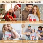 Boho Moon Phase Wall Hanging with Wood Beads and Tassel - Stylish Home Decor for Living Room, Bedroom, or Office (Brown) - Image 7