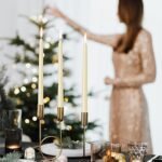 Ivory Taper Candles (4 Pack) - 10" Dripless, Smokeless, Unscented, 8-Hour Burn - Perfect for Weddings & Home Decor - Image 4