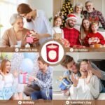 KONNI Red Rose Soy Candle - Aromatherapy Jar with 40-Hour Burn Time, Perfect Gift for Birthdays, Valentine's, Christmas, and Anniversaries, 7 oz. - Image 6