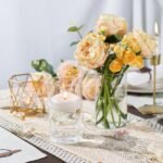 TBWIND 12-Piece Glass Cylinder Vases Set | 6-Inch Clear Flower Vases for Weddings, Home Decor & Centerpieces - Image 7