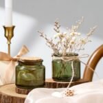 Danmu 3oz Green Candle Jars for Candles, Weddings, Baby Showers, and Party Favors - 24 Pack - Image 6