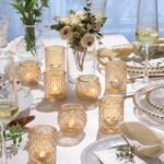 NITIME 36pcs Gold Votive Candle Holders - Ideal for Diwali, Weddings, Birthdays, and Centerpieces. - Image 3
